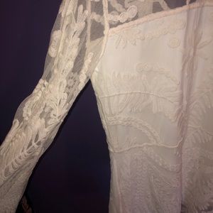 White Lace Dress